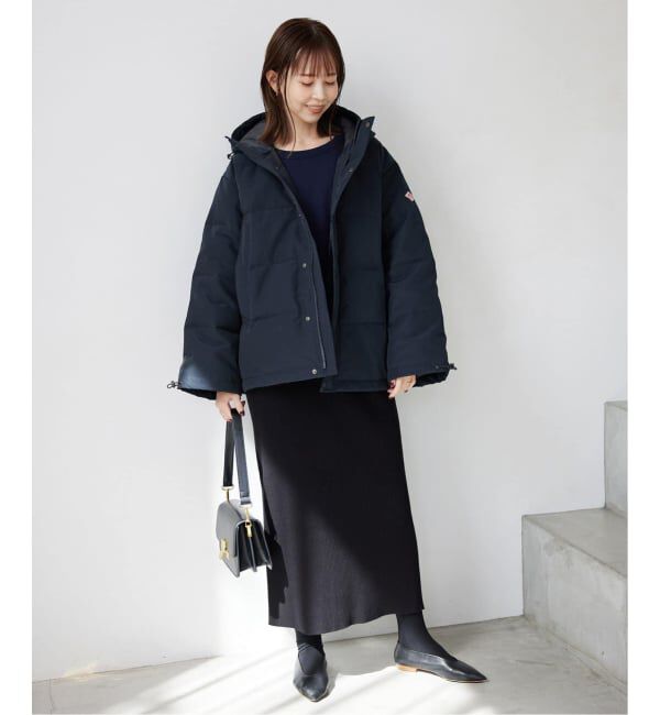 SLOBE IENA「《追加予約》DANTON/ダントン POLYESTER DOWN DT-A0008」|ダウン|