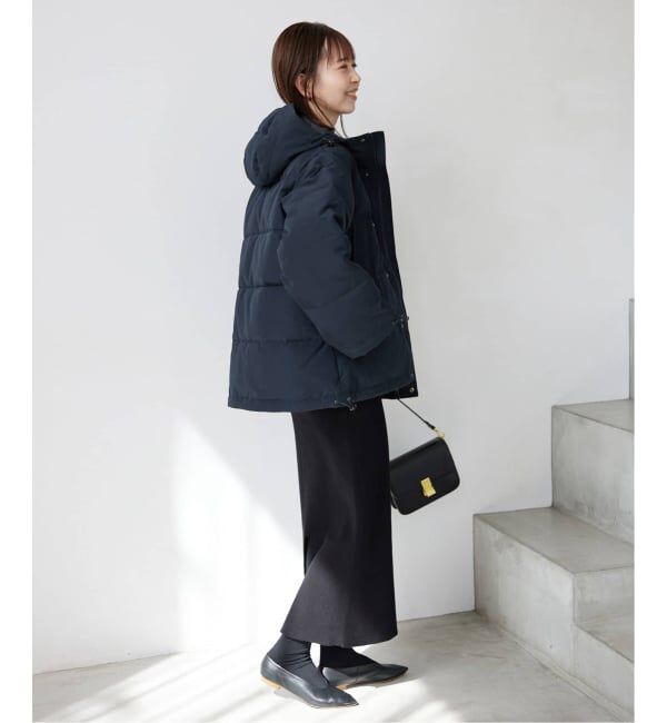 SLOBE IENA「《追加予約》DANTON/ダントン POLYESTER DOWN DT-A0008」|ダウン|