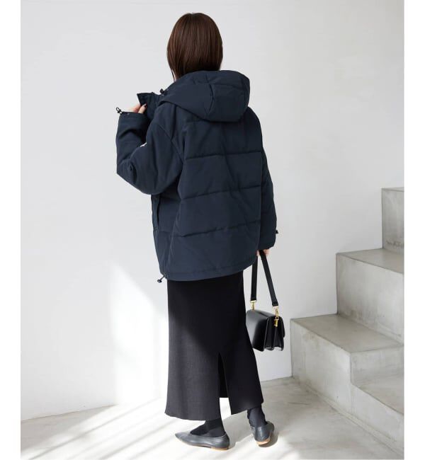 SLOBE IENA「《追加予約》DANTON/ダントン POLYESTER DOWN DT-A0008」|ダウン|