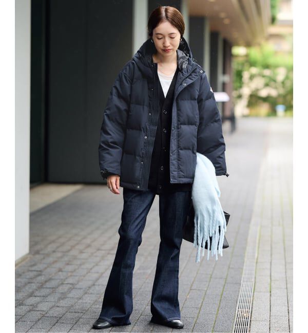 SLOBE IENA「《追加予約》DANTON/ダントン POLYESTER DOWN DT-A0008」|ダウン|