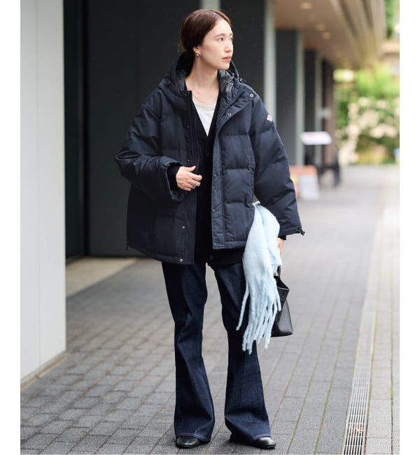 SLOBE IENA「《追加予約》DANTON/ダントン POLYESTER DOWN DT-A0008」|ダウン|