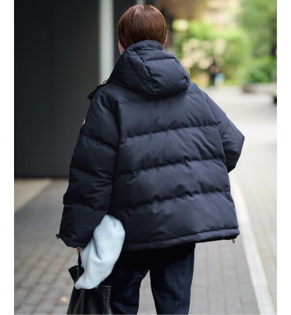 SLOBE IENA「《追加予約》DANTON/ダントン POLYESTER DOWN DT-A0008」|ダウン|