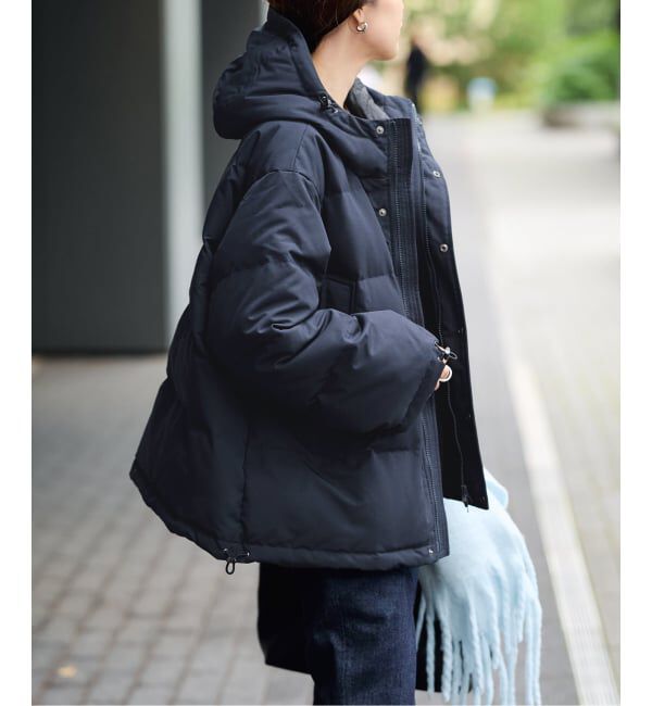 SLOBE IENA「《追加予約》DANTON/ダントン POLYESTER DOWN DT-A0008」|ダウン|
