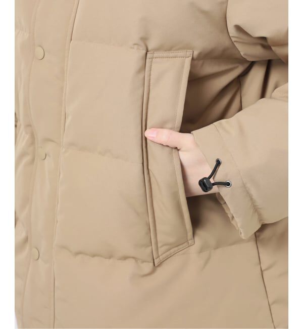SLOBE IENA「《追加予約》DANTON/ダントン POLYESTER DOWN DT-A0008」|ダウン|