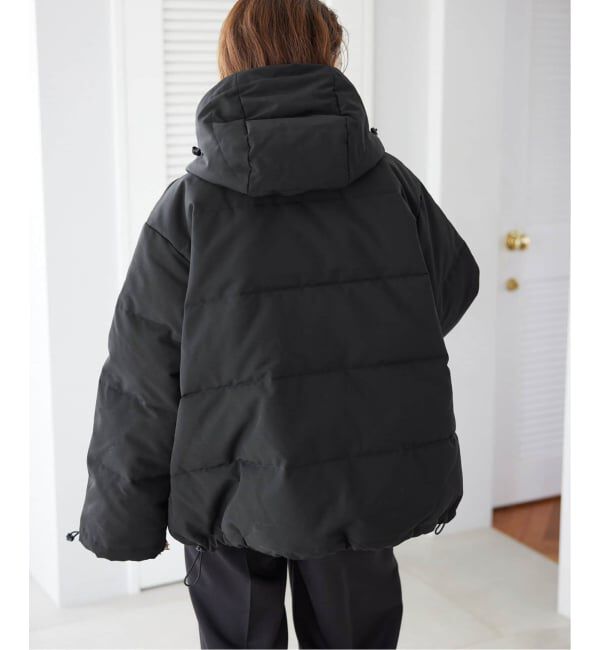 SLOBE IENA「《追加予約》DANTON/ダントン POLYESTER DOWN DT-A0008」|ダウン|