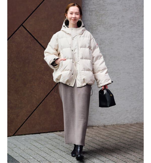 SLOBE IENA「《追加予約》DANTON/ダントン POLYESTER DOWN DT-A0008」|ダウン|