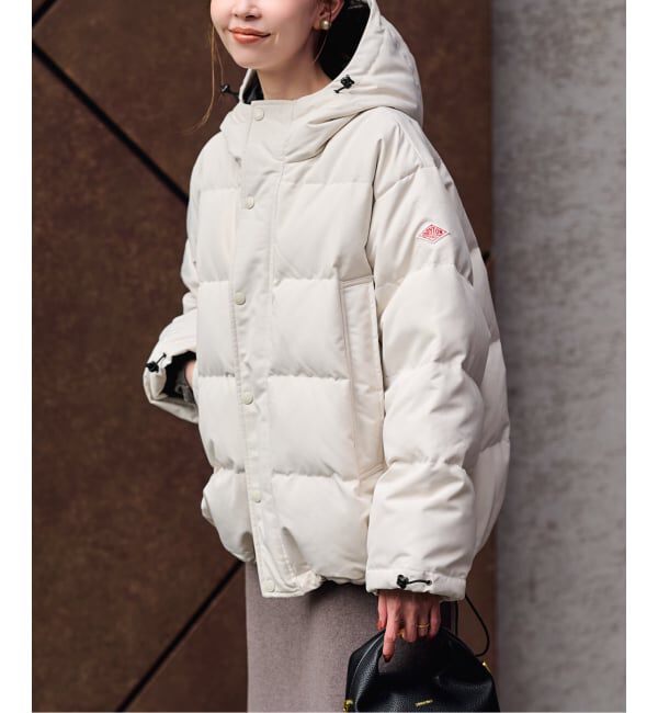 SLOBE IENA「《追加予約》DANTON/ダントン POLYESTER DOWN DT-A0008」|ダウン|ナチュラル