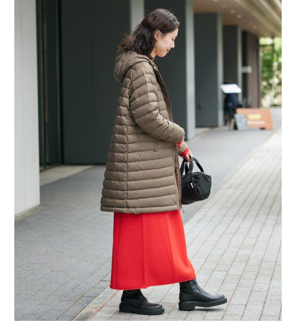 SLOBE IENA「《追加予約》DANTON/ダントン MIDDLE DOWN LONG DT-A0566」|ダウン|