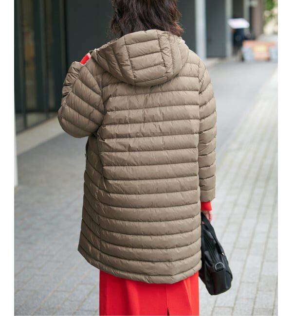 SLOBE IENA「《追加予約》DANTON/ダントン MIDDLE DOWN LONG DT-A0566」|ダウン|