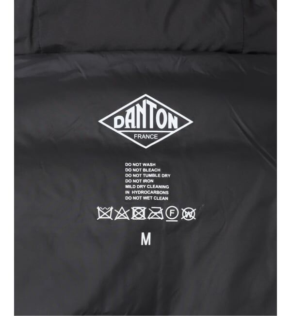SLOBE IENA「《追加予約》DANTON/ダントン MIDDLE DOWN LONG DT-A0566」|ダウン|