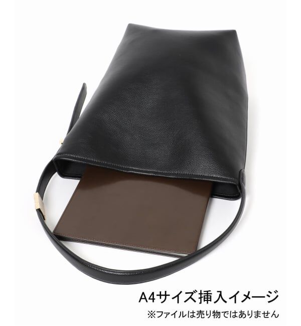 SLOBE IENA「《追加予約》SLOBE スクエアトートバッグ」|トートバッグ|