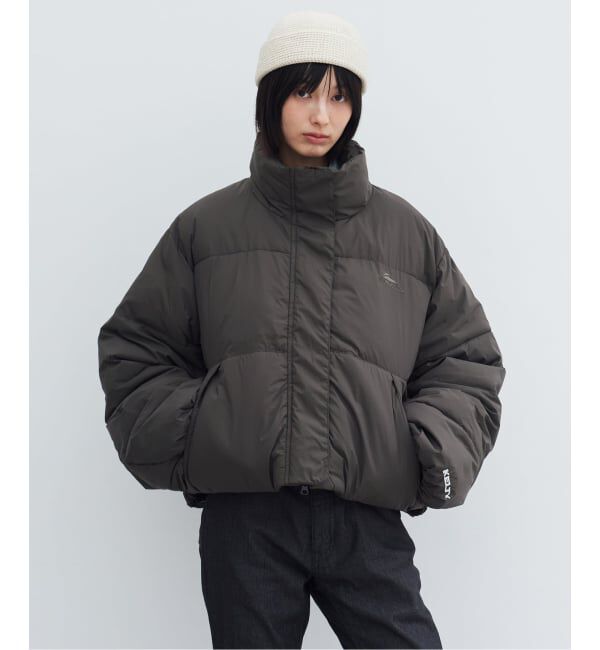 SLOBE IENA「《予約》KELTY/ケルティ インサレーションクロップジャケット KE24212081」|ダウン|