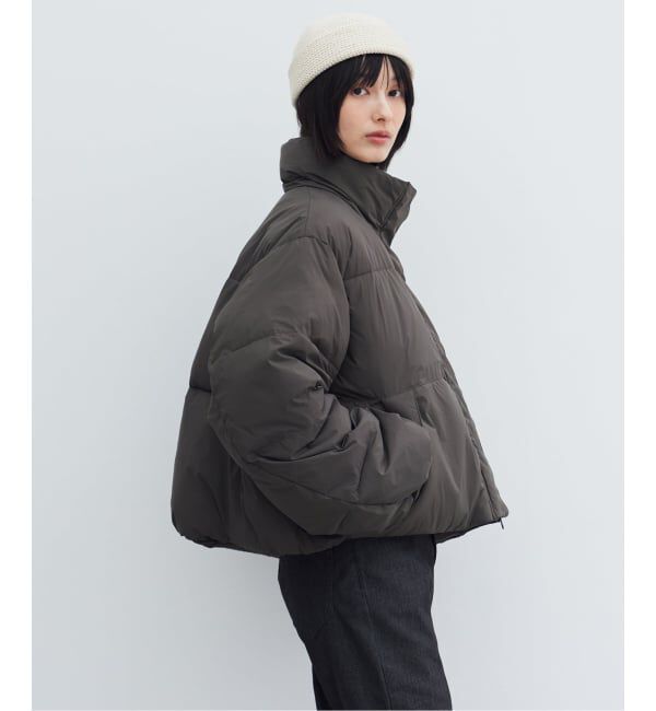 SLOBE IENA「《予約》KELTY/ケルティ インサレーションクロップジャケット KE24212081」|ダウン|