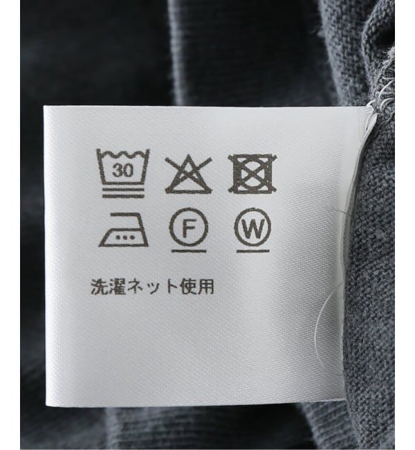 IENA「ywy/ワイワイ 別注 TUCK SLEEVE TOPS EX カットソー TUCK SLV VNTG」|Tシャツ・カットソー|