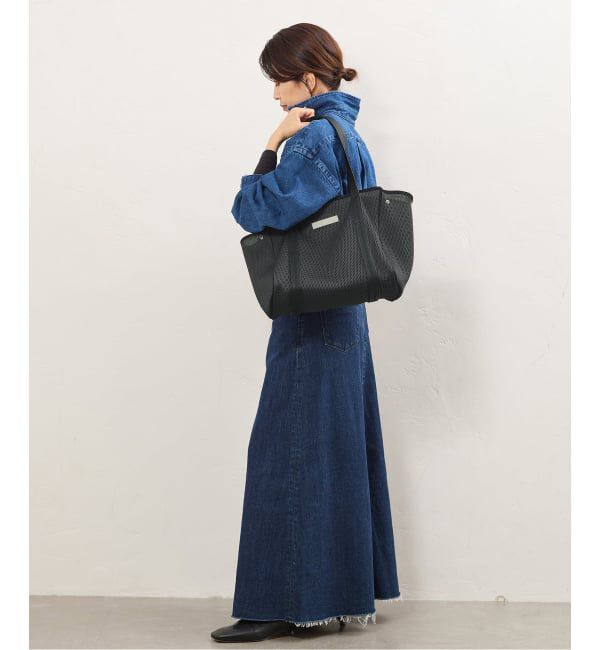 IENA「《追加予約》qbag paris/キューバッグ パリ 別注NEST ZIP M バッグ」|トートバッグ|