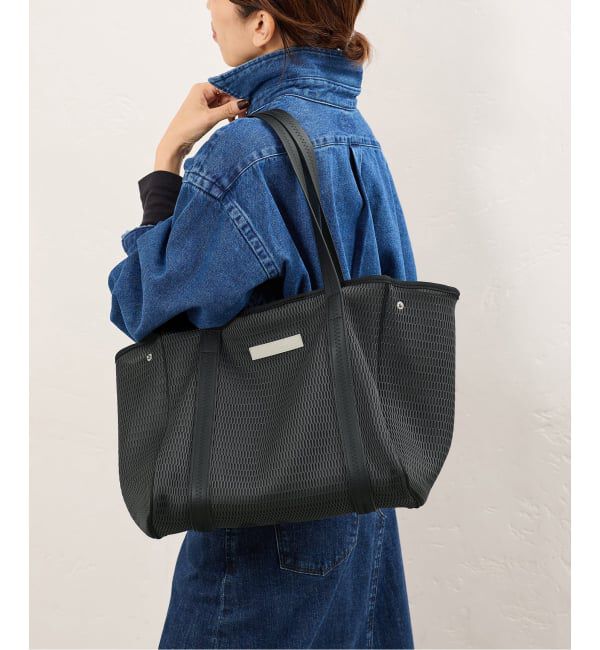 IENA「《追加予約》qbag paris/キューバッグ パリ 別注NEST ZIP M バッグ」|トートバッグ|