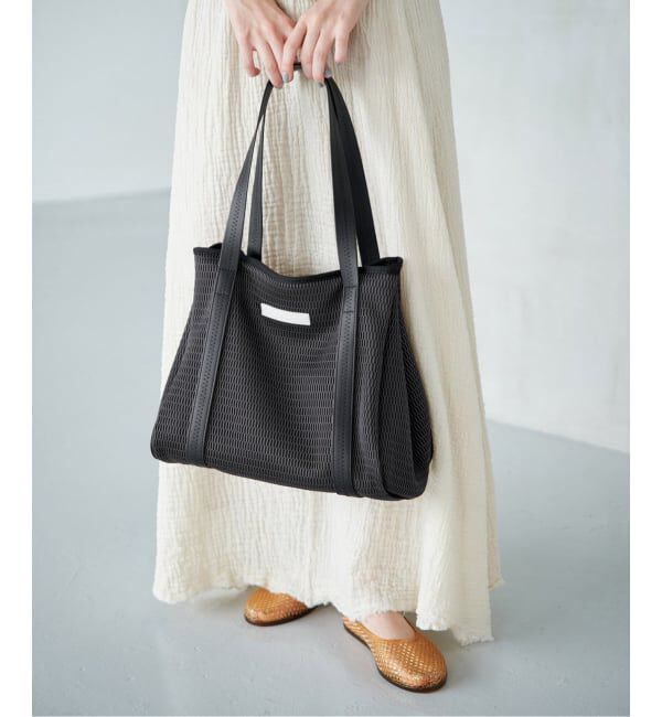 IENA「《追加予約》qbag paris/キューバッグ パリ 別注NEST ZIP M バッグ」|トートバッグ|
