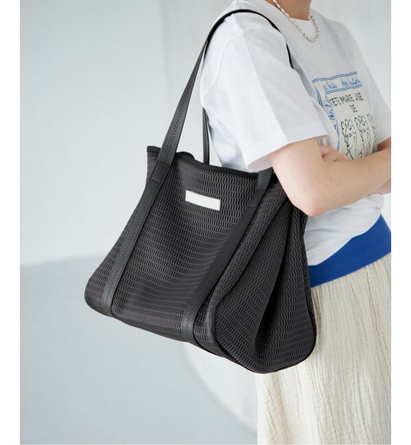 IENA「《追加予約》qbag paris/キューバッグ パリ 別注NEST ZIP M バッグ」|トートバッグ|