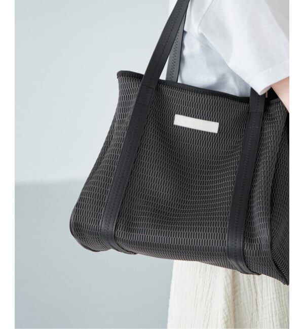 IENA「《追加予約》qbag paris/キューバッグ パリ 別注NEST ZIP M バッグ」|トートバッグ|