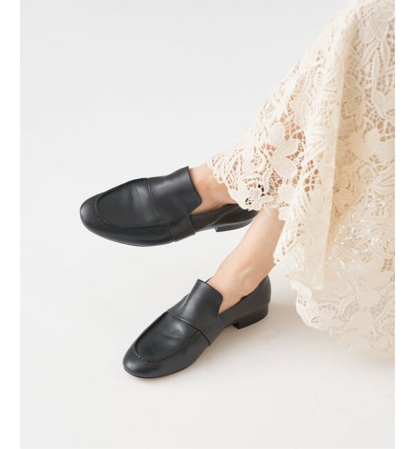 IENA「《追加3予約》JVAM/ジェイヴィエーエム LOAFER 32011/PERCY」|ローファー|