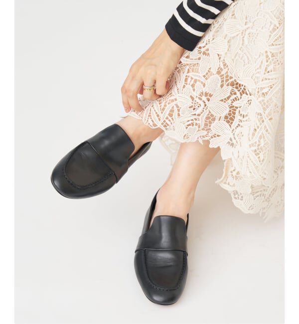 IENA「《追加3予約》JVAM/ジェイヴィエーエム LOAFER 32011/PERCY」|ローファー|