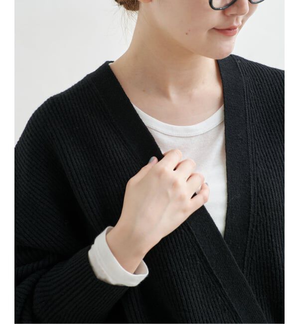 IENA「《追加》コットンシアープルオーバー」|Tシャツ・カットソー|ホワイト