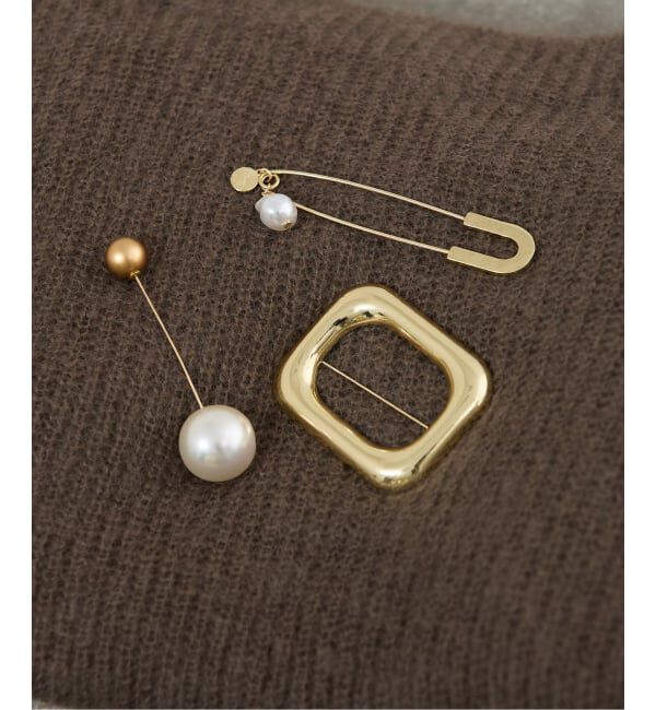 IENA「IENA Big Pearl PIN ピン PIN1」|その他|