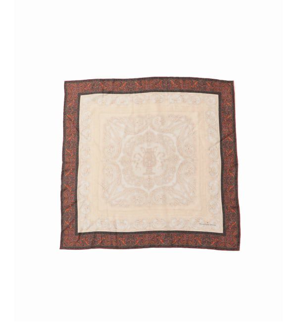 VERMEIL par iena「《予約》PIERRE LOUIS MASCIA ピエール ルイマーシャ Scarf 67x67cm」|バンダナ・スカーフ|