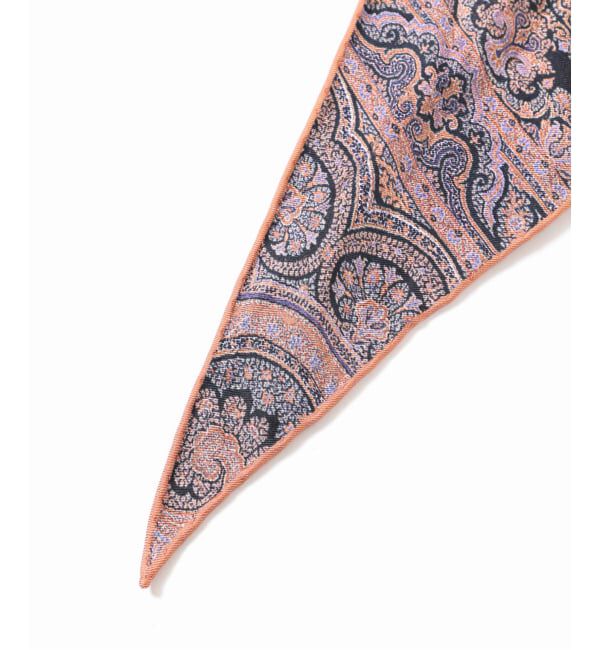 VERMEIL par iena「《予約》PIERRE LOUIS MASCIA ピエール ルイマーシャ Scarf 65x120cm」|バンダナ・スカーフ|