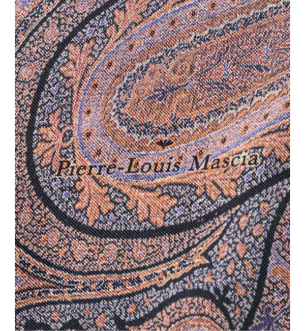 VERMEIL par iena「《予約》PIERRE LOUIS MASCIA ピエール ルイマーシャ Scarf 65x120cm」|バンダナ・スカーフ|