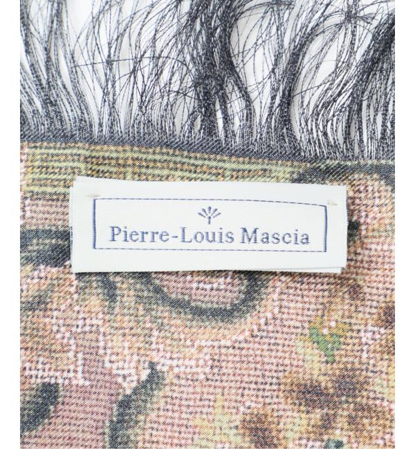 VERMEIL par iena「《予約》PIERRE LOUIS MASCIA ピエール ルイマーシャ Scarf 135x195cm」|バンダナ・スカーフ|
