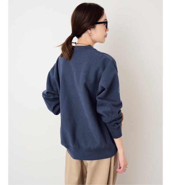 SLOBE IENA「《予約》Champion/チャンピオン SLOBE別注 ハーフジップスウェット」|スウェット・ジャージ|