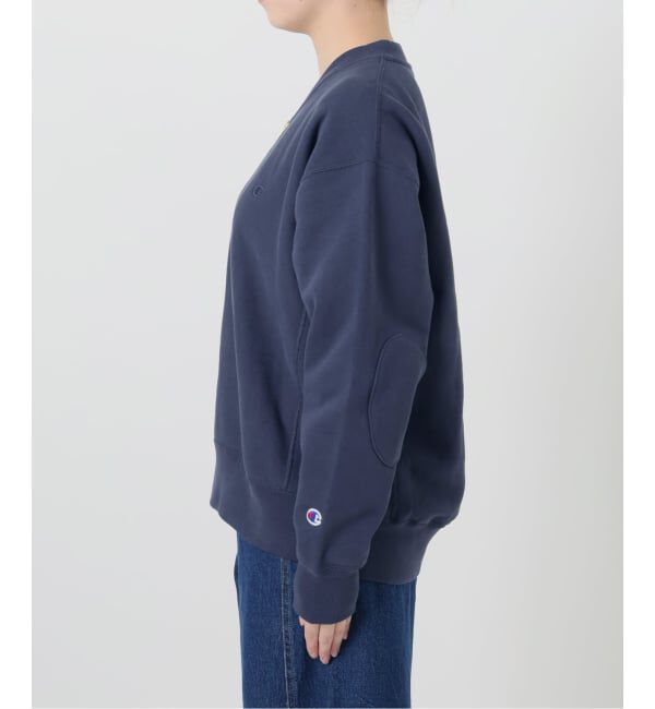 SLOBE IENA「《予約》Champion/チャンピオン SLOBE別注 ハーフジップスウェット」|スウェット・ジャージ|