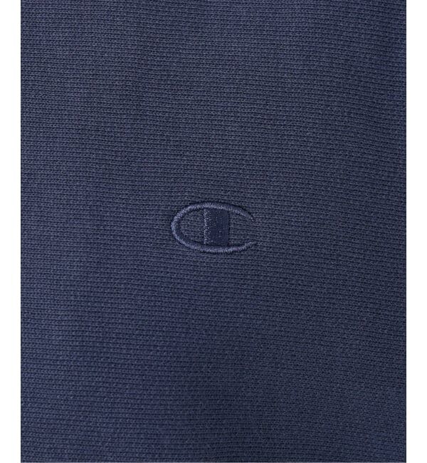 SLOBE IENA「《予約》Champion/チャンピオン SLOBE別注 ハーフジップスウェット」|スウェット・ジャージ|