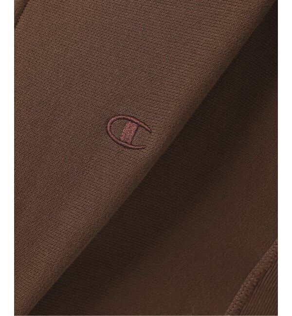 SLOBE IENA「《予約》Champion/チャンピオン SLOBE別注 ハーフジップスウェット」|スウェット・ジャージ|