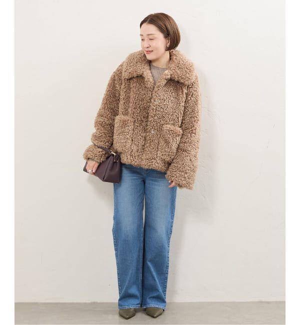 IENA「《WEB一部店舗限定/予約》FEEL AND TASTE MIRA バッグ F222B651」|ショルダー・メッセンジャー|