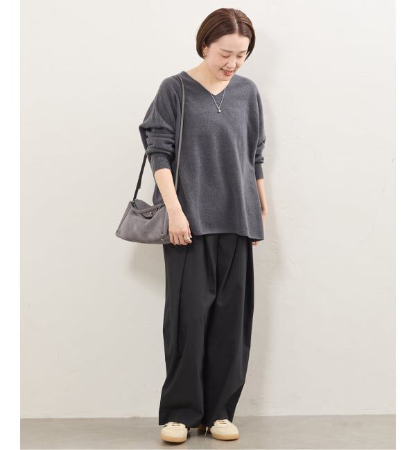 IENA「《WEB一部店舗限定/予約》FEEL AND TASTE MIRA SUEDE バッグ F222B65」|ショルダー・メッセンジャー|