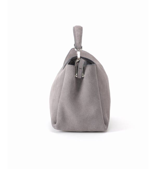 IENA「《WEB一部店舗限定/予約》FEEL AND TASTE MIRA SUEDE バッグ F222B65」|ショルダー・メッセンジャー|