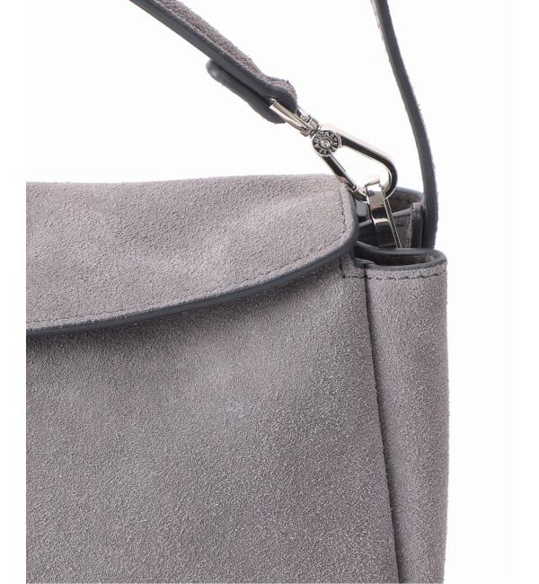 IENA「《WEB一部店舗限定/予約》FEEL AND TASTE MIRA SUEDE バッグ F222B65」|ショルダー・メッセンジャー|