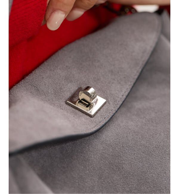 IENA「《WEB一部店舗限定/予約》FEEL AND TASTE MIRA SUEDE バッグ F222B65」|ショルダー・メッセンジャー|