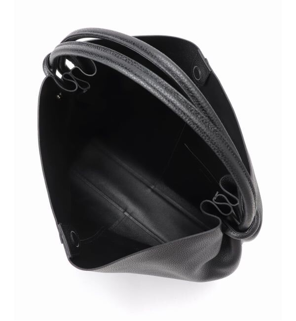 IENA「《WEB一部店舗限定/予約》FEEL AND TASTE Pile knot バッグ F222B541」|ショルダー・メッセンジャー|