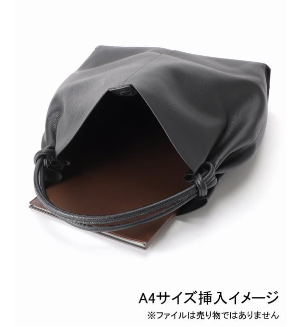 IENA「《WEB一部店舗限定/予約》FEEL AND TASTE Pile knot バッグ F222B541」|ショルダー・メッセンジャー|