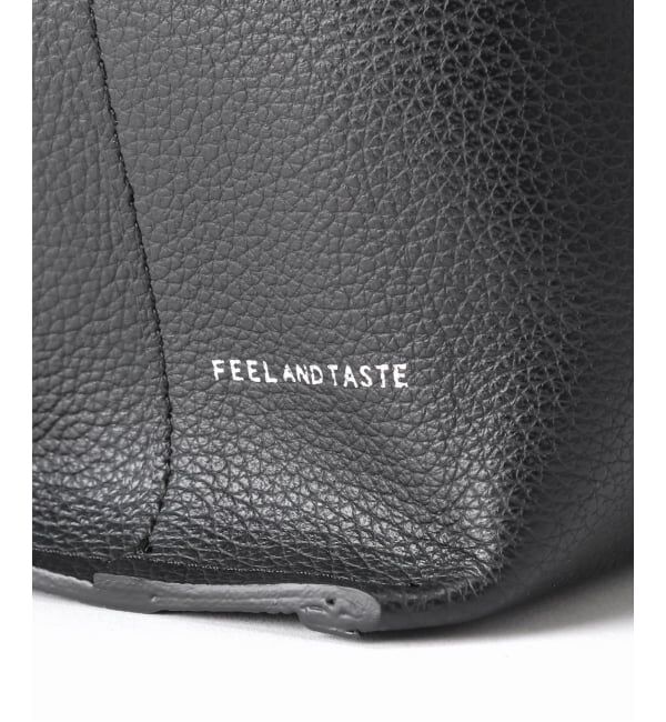 IENA「《WEB一部店舗限定/予約》FEEL AND TASTE Pile knot バッグ F222B541」|ショルダー・メッセンジャー|