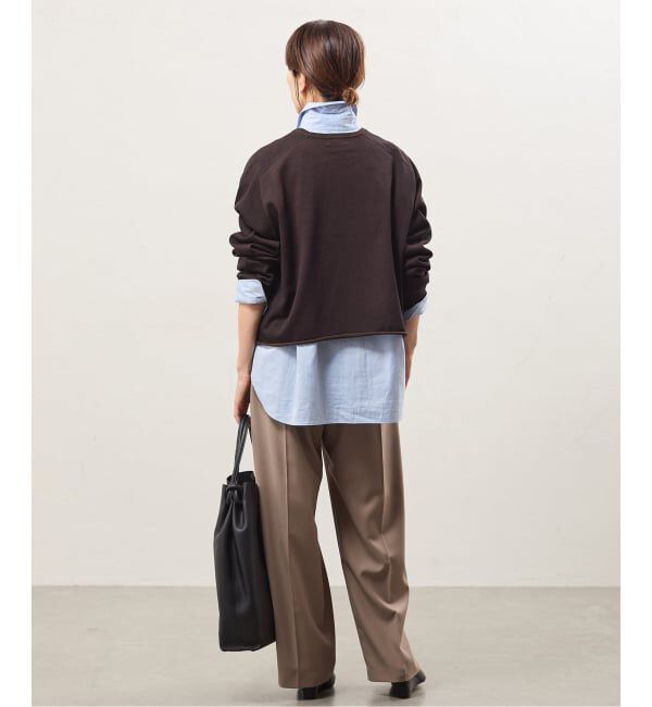 IENA「《WEB一部店舗限定/予約》FEEL AND TASTE Pile knot バッグ F222B541」|ショルダー・メッセンジャー|