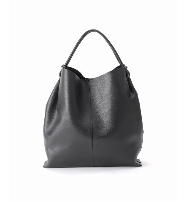 IENA「《WEB一部店舗限定/予約》FEEL AND TASTE Pile knot バッグ F222B541」|ショルダー・メッセンジャー|