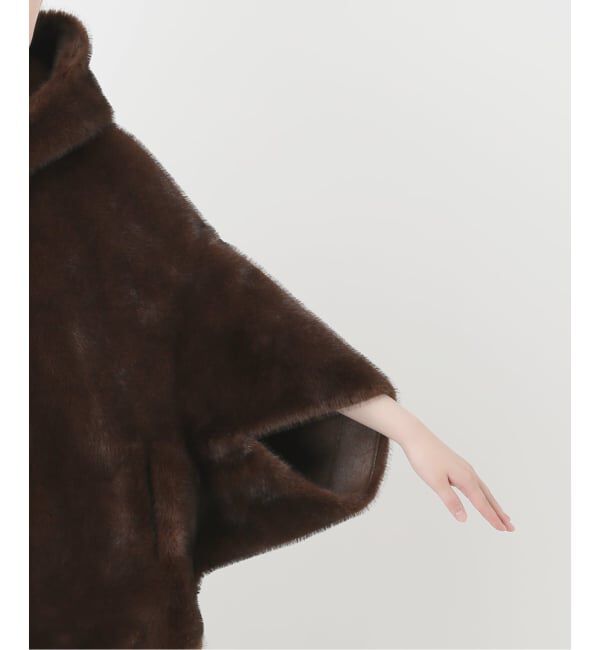 IENA「《追加予約》LOU ANDREA/ルーアンドレア ECO FUR BZ ブルゾン 918MK」|その他|