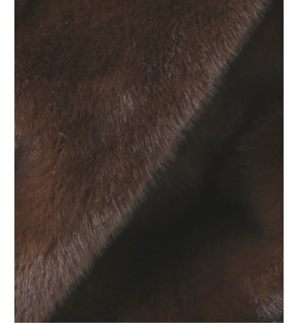 IENA「《追加予約》LOU ANDREA/ルーアンドレア ECO FUR BZ ブルゾン 918MK」|その他|