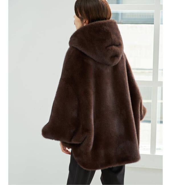 IENA「《追加予約》LOU ANDREA/ルーアンドレア ECO FUR BZ ブルゾン 918MK」|その他|