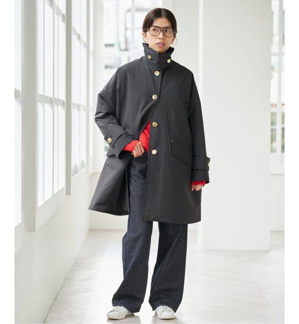 IENA「《予約》MACKINTOSH/マッキントッシュ 別注 NEW HUMBIE THINDOWN MB L262HI1083COALK」|ダウン|