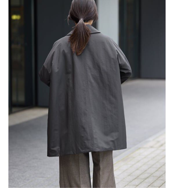 IENA「《予約》MACKINTOSH/マッキントッシュ 別注 NEW HUMBIE THINDOWN MB L262HI1083COALK」|ダウン|